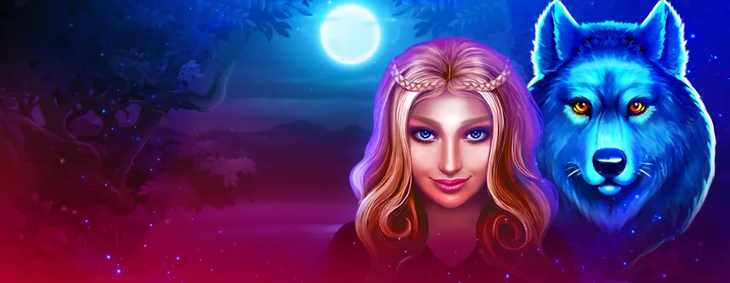 Обзор слота Lady Wolf Moon от Bgaming в казино 1Win